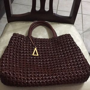 Americana by Sharif shoulder purse